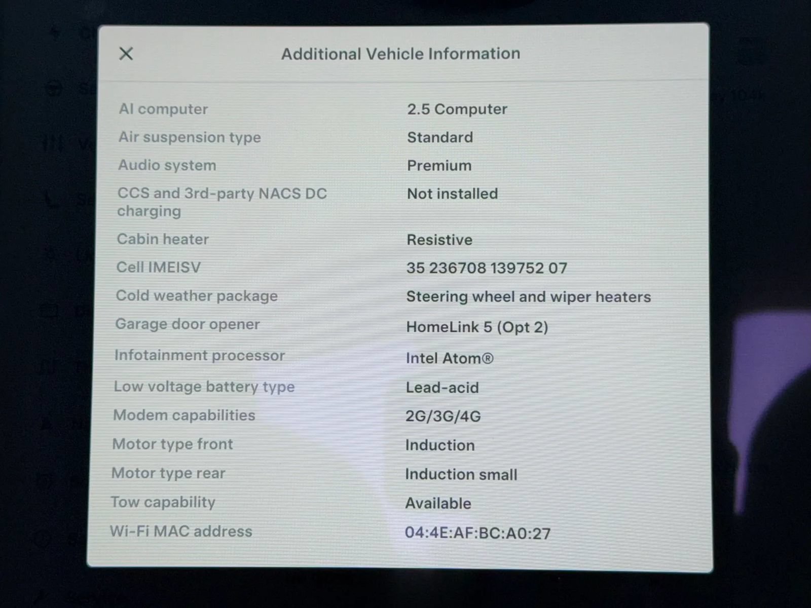 Used 2019 Tesla Model X 75D AWD/4WD image 23