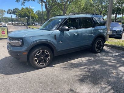 Used 2023 Ford Bronco Sport Outer Banks