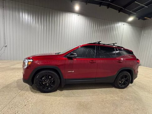 Used 2022 GMC Terrain AT4 w/ Infotainment Package II AWD/4WD image 2
