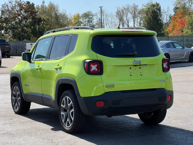 Used 2017 Jeep Renegade Latitude w/ Cold Weather Group AWD/4WD image 11