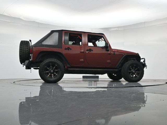Used 2007 Jeep Wrangler Unlimited Sahara RWD image 34