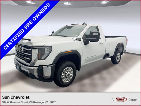 Certified 2025 GMC Sierra 2500 SLE w/ SLE Convenience Package image 1