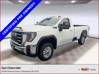 Certified 2025 GMC Sierra 2500 SLE w/ SLE Convenience Package