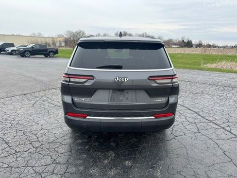 Used 2022 Jeep Grand Cherokee L Laredo w/ Luxury Tech Group I image 4