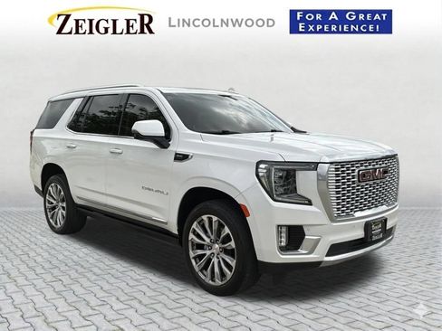 Used 2022 GMC Yukon Denali AWD/4WD image 8