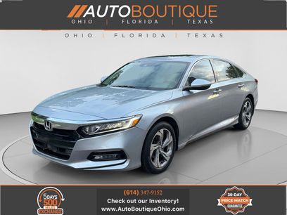 Used 2018 Honda Accord EX-L