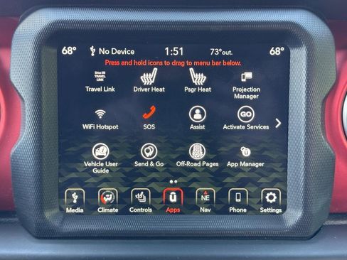 Used 2020 Jeep Wrangler Unlimited Rubicon AWD/4WD image 14