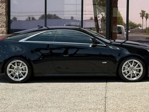 Used 2011 Cadillac CTS V w/ Wood Trim Package RWD image 14
