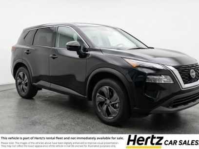Used 2025 Nissan Rogue SV