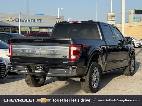 Used 2021 Ford F150 King Ranch w/ Equipment Group 601A High AWD/4WD image 6