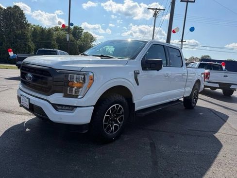 Used 2023 Ford F150 XLT w/ Equipment Group 302A High AWD/4WD image 13