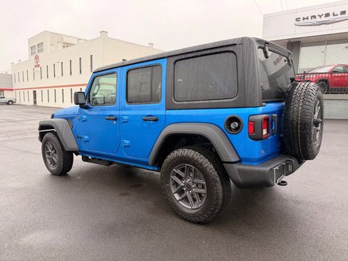 New 2026 Jeep Wrangler Unlimited Sport AWD/4WD image 4