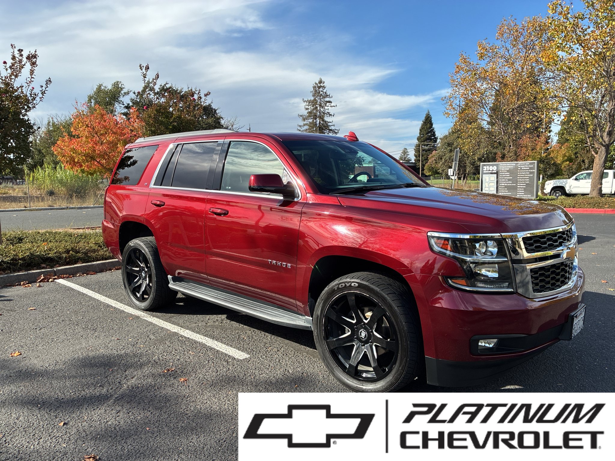 Used 2019 Chevrolet Tahoe LT AWD/4WD image 1