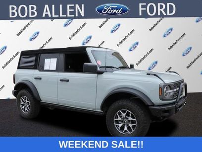 Used 2021 Ford Bronco Badlands