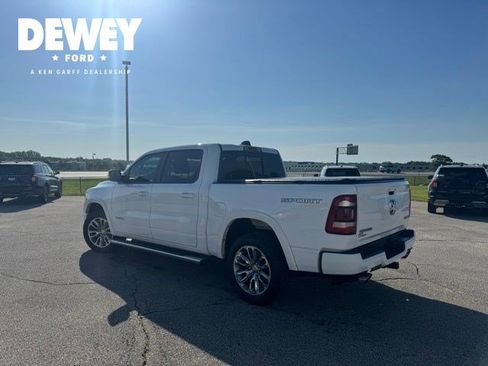 Used 2020 RAM 1500 Laramie w/ Sport Appearance Package AWD/4WD image 10