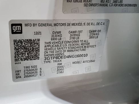 Used 2022 GMC Sierra 1500 SLT image 41