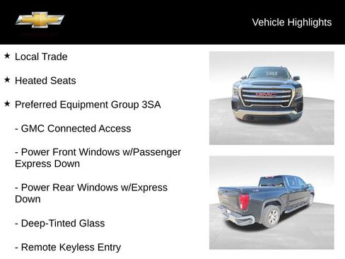 Used 2019 GMC Sierra 1500 SLE w/ SLE Value Package AWD/4WD image 18