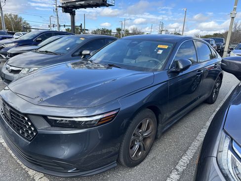 Used 2023 Honda Accord EX image 1