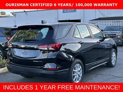 Used 2024 Chevrolet Equinox LS AWD/4WD image 2
