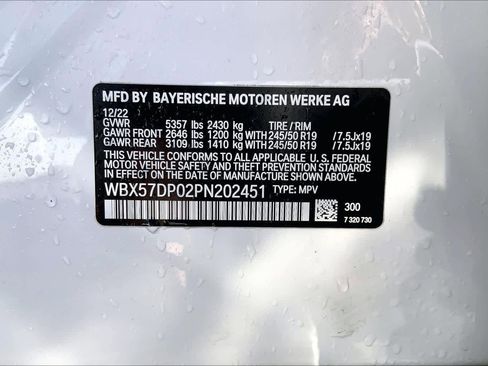 Used 2023 BMW X3 xDrive30i image 36