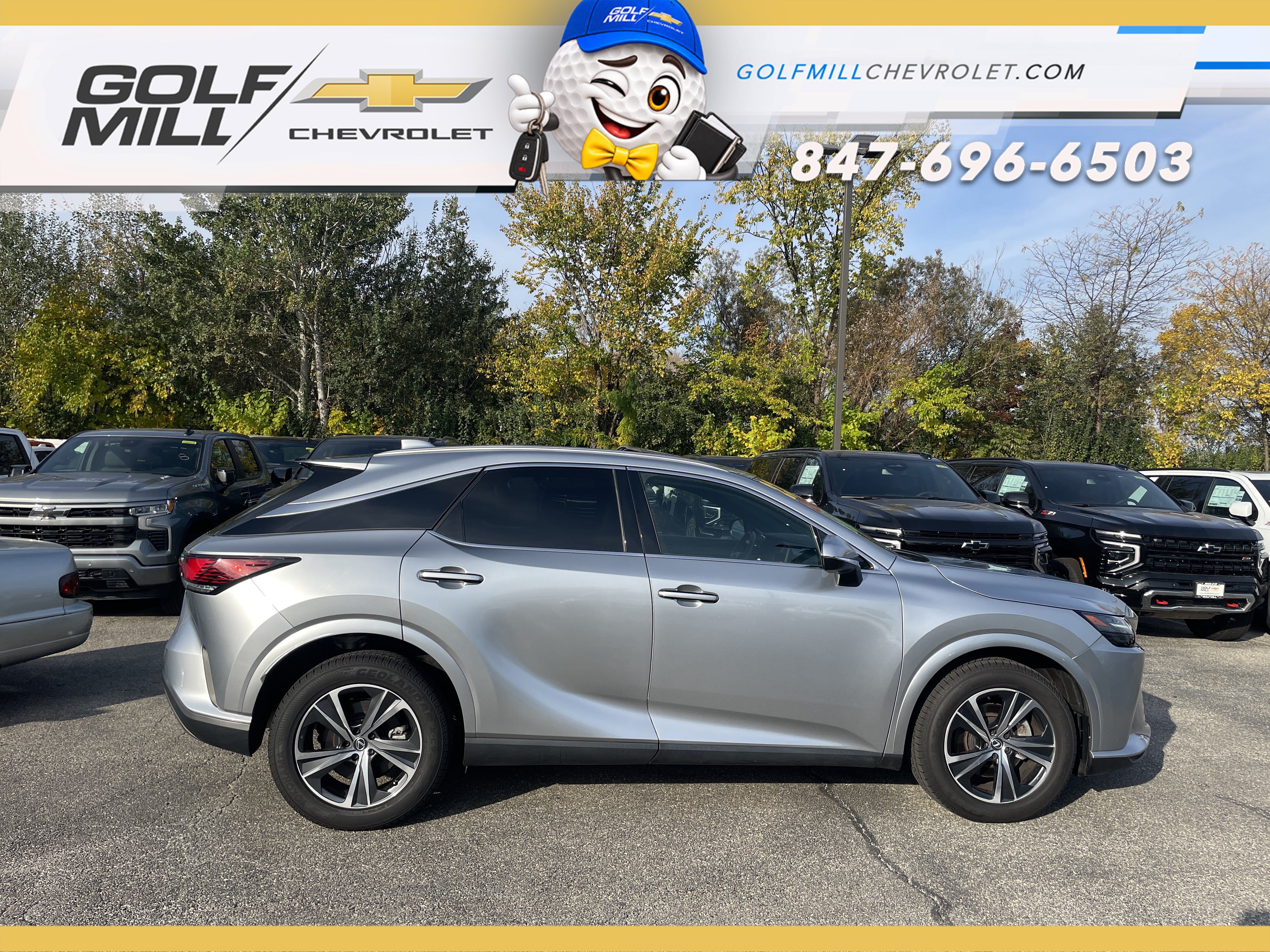 Used 2023 Lexus RX 350 Premium Plus w/ Accessory Package (Z1) AWD/4WD image 7