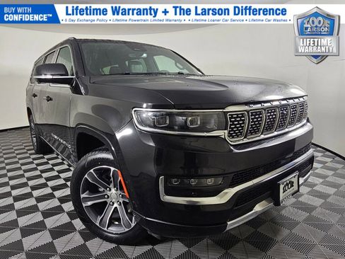 Used 2024 Jeep Grand Wagoneer L 4WD image 1