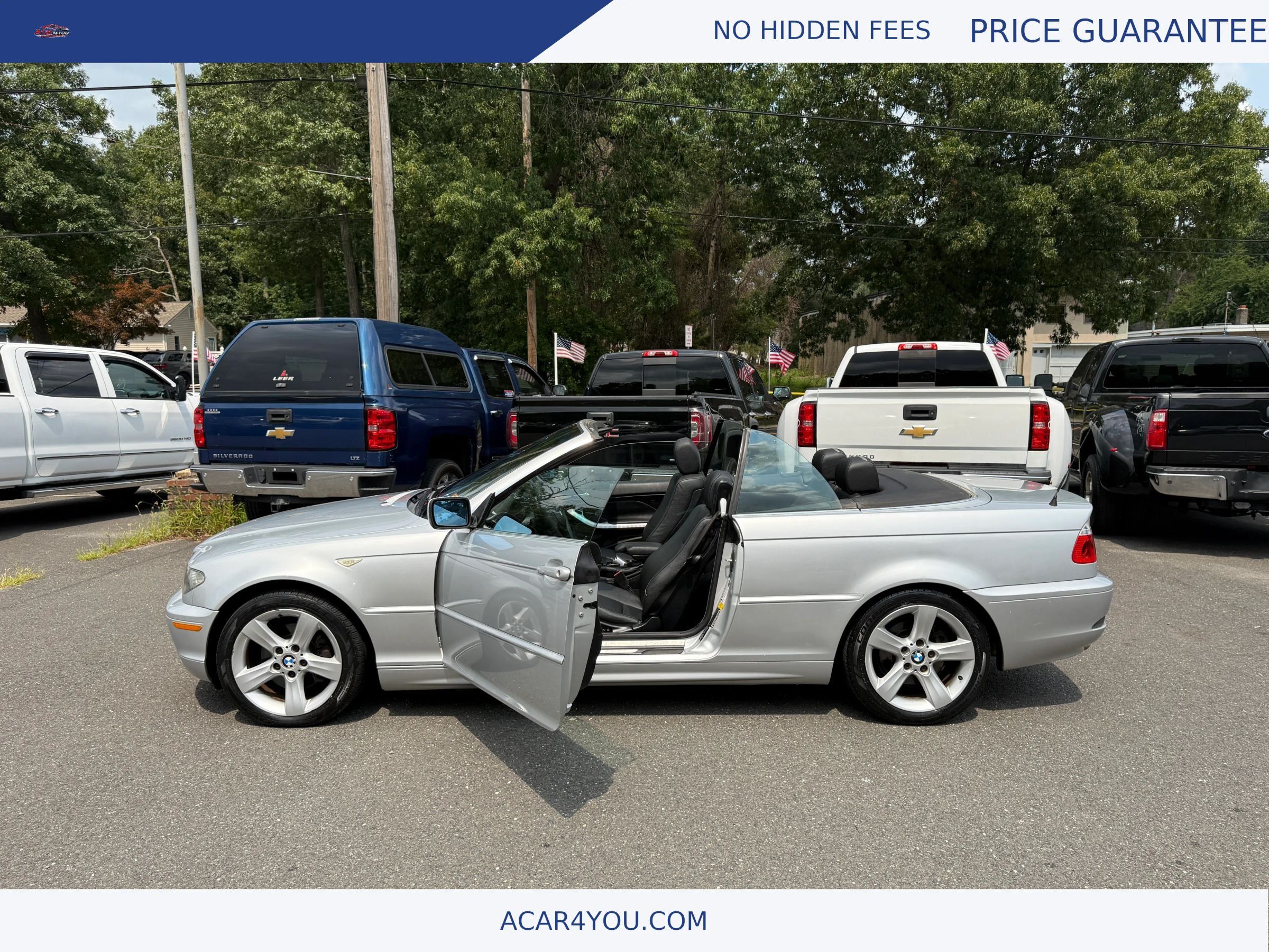 Used 2005 BMW 325Ci Convertible RWD image 11