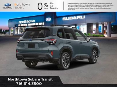 New 2026 Subaru Forester Limited