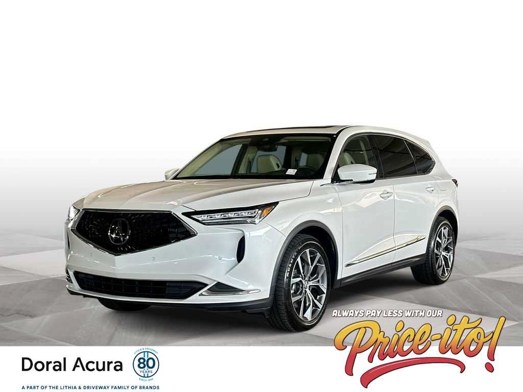 Certified 2024 Acura MDX w/ Technology Package FWD image 1