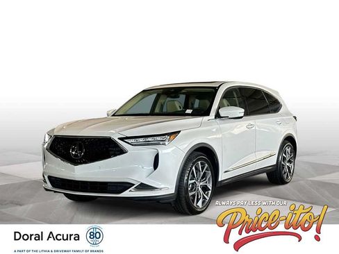 Certified 2024 Acura MDX FWD w/ Technology Package image 1