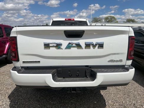 New 2026 RAM 3500 Big Horn AWD/4WD image 7