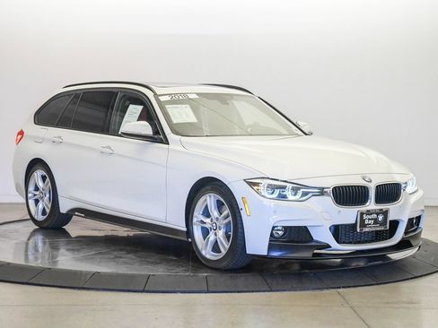 Certified 2018 BMW 328d xDrive Wagon AWD/4WD image 5