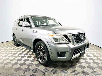 Used 2018 Nissan Armada Platinum