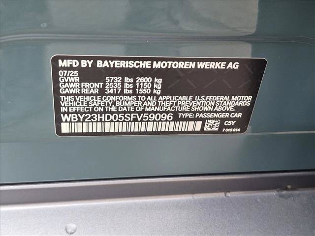 Used 2025 BMW i4 eDrive40 RWD image 25