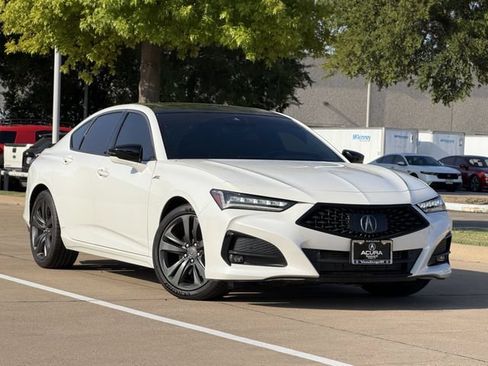 Used 2022 Acura TLX w/ A-SPEC Pkg FWD image 2