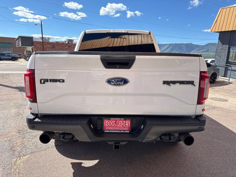 Used 2017 Ford F150 Raptor w/ Equipment Group 801A Mid AWD/4WD image 4