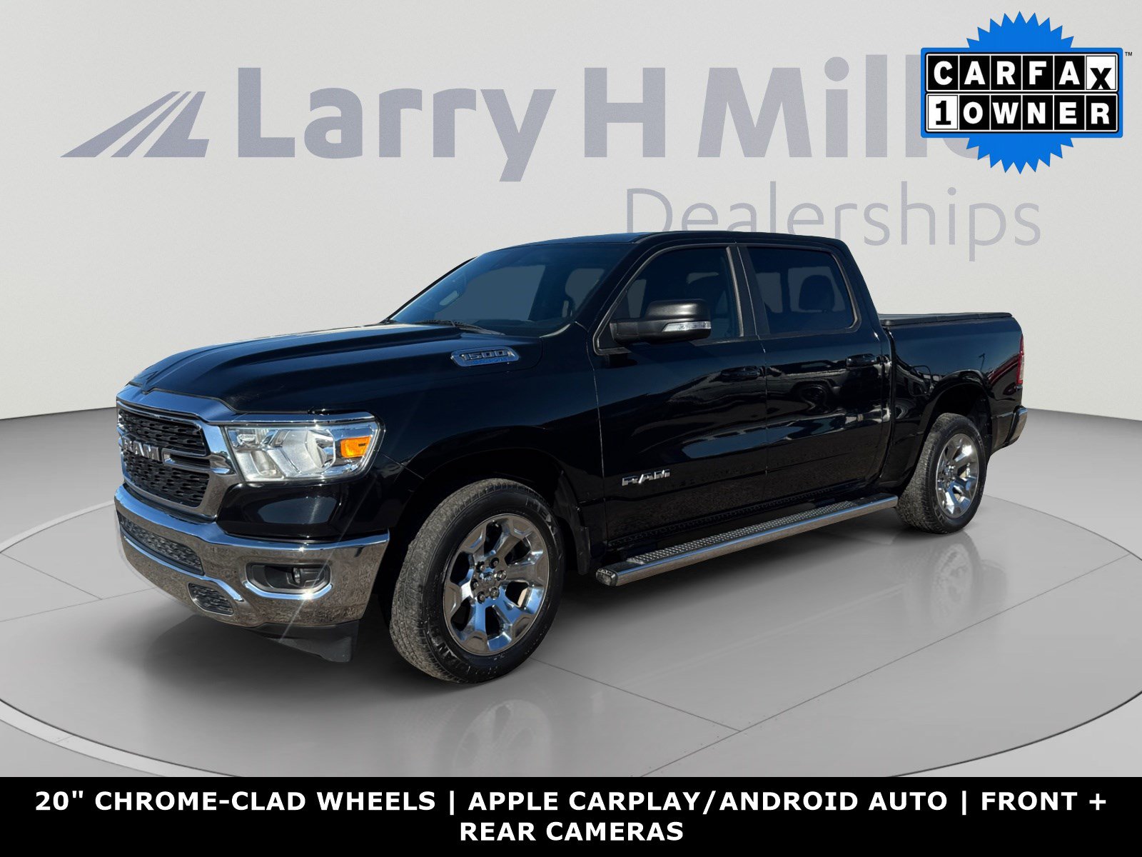 Used 2022 RAM 1500 Big Horn RWD image 1