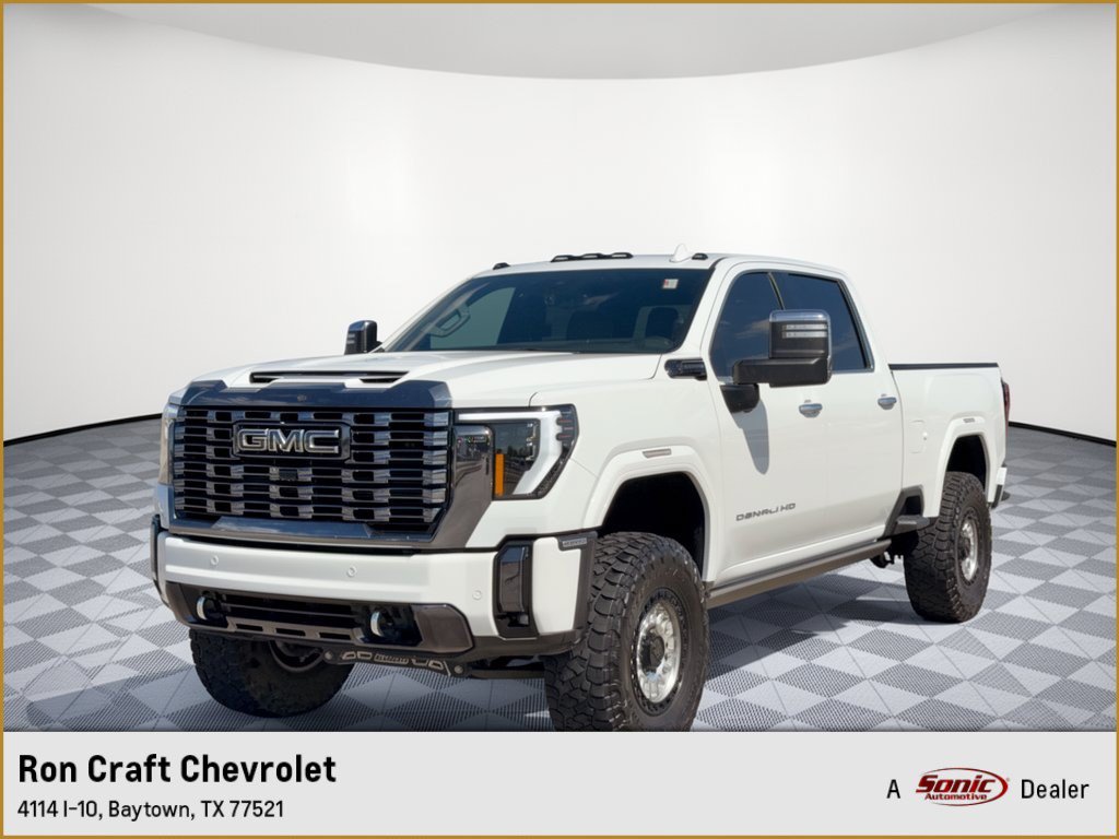 Used 2024 GMC Sierra 2500 Denali Ultimate AWD/4WD image 1