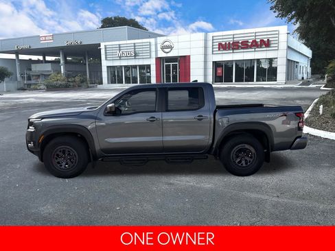 Certified 2025 Nissan Frontier Pro-X image 6