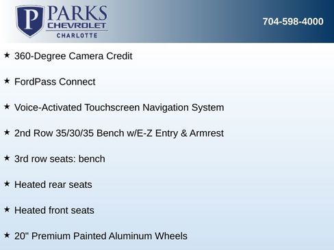 Used 2023 Ford Explorer Limited image 21