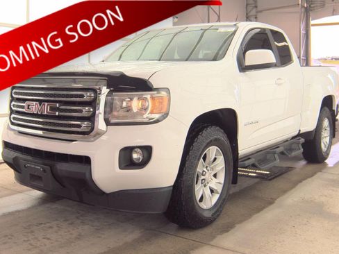 Used 2018 GMC Canyon SLE w/ SLE Convenience Package RWD image 1