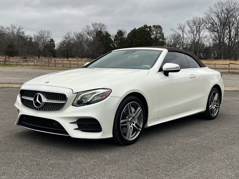 Used 2018 Mercedes-Benz E 400 4MATIC Cabriolet w/ Premium 2 Package (Q02) image 2