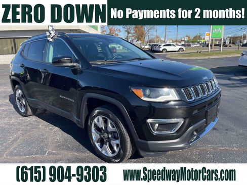 Used 2018 Jeep Compass Limited w/ Navigation Group image 1