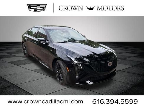 Used 2026 Cadillac CT5 V w/ LPO, ONYX Package AWD/4WD image 1