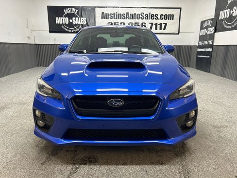 Used 2015 Subaru WRX Limited AWD/4WD image 2