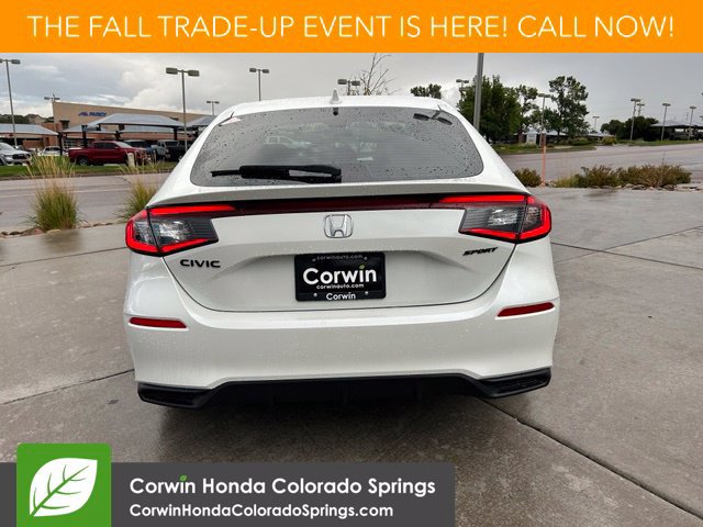 New 2026 Honda Civic Sport image 8