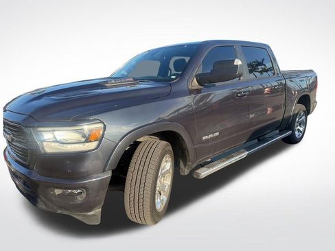 Used 2021 RAM 1500 Laramie w/ Sport Appearance Package RWD image 3