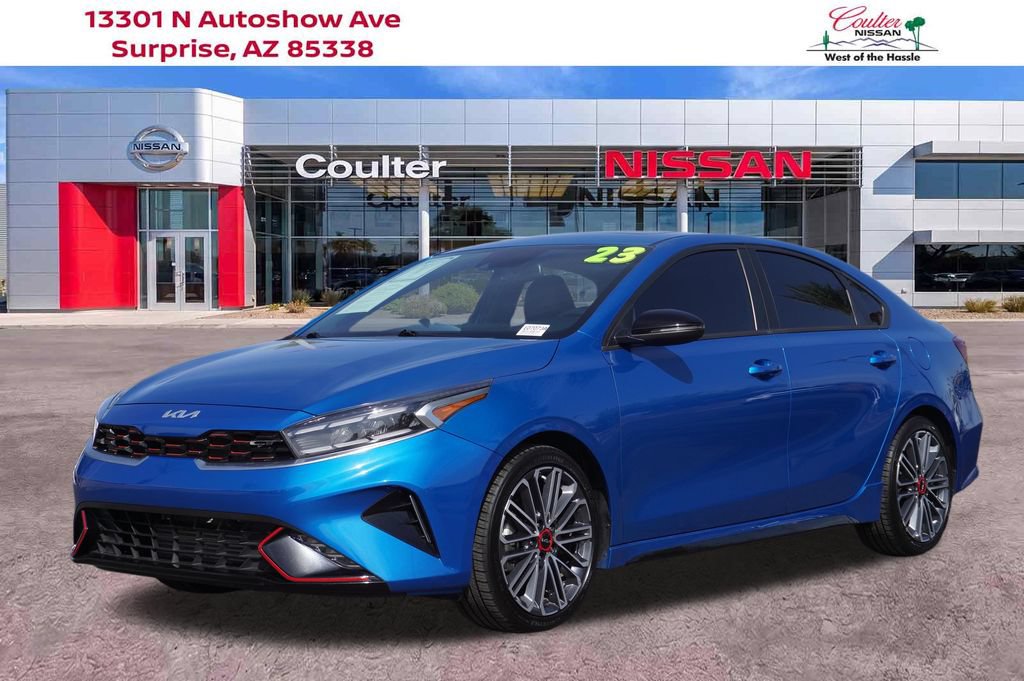Used 2023 Kia Forte GT FWD 360° Tour
