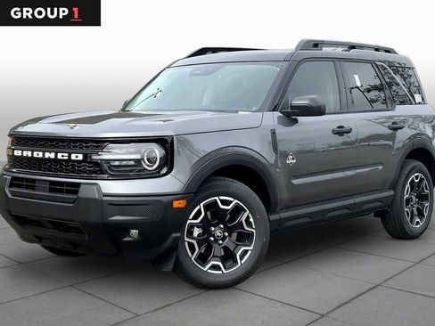 New 2026 Ford Bronco Sport Outer Banks AWD/4WD image 1