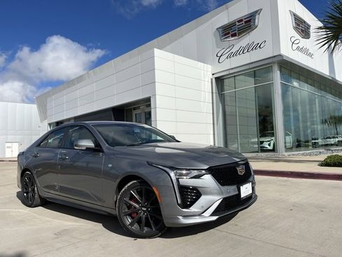 New 2025 Cadillac CT4 Sport image 1